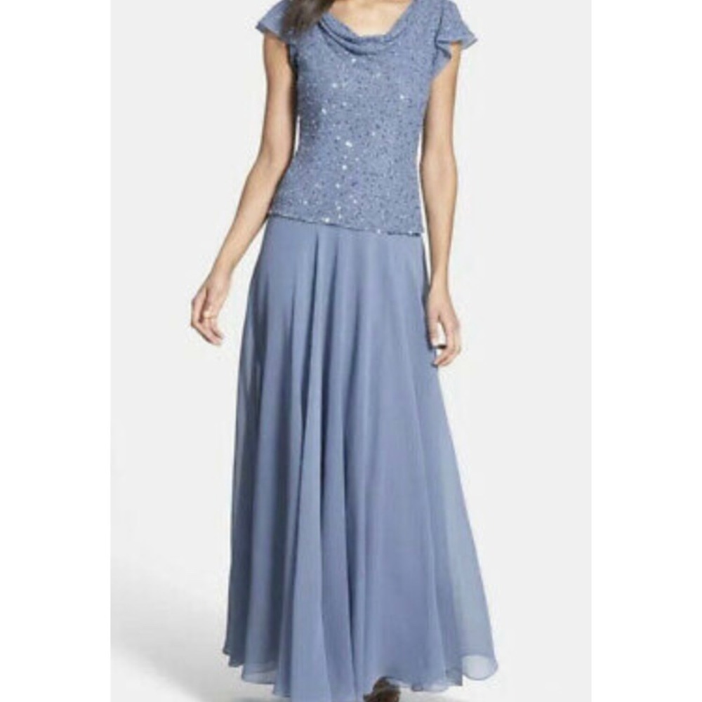 Mother of the Bride Dress Size 14 J KARA